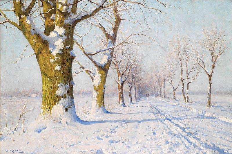 Walter Moras A sunny winters day